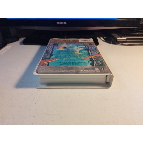 Rikki-Tikki-Tavi (VHS, 1999) Clamshell Case Chuck Jones Narrated By Orson Welles - Picture 7 of 8